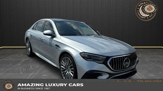 2025 Mercedes-Benz E-Class AMG E 53 HYBRID