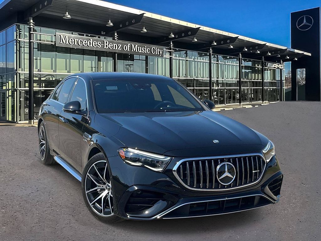 2025 Mercedes-Benz E-Class AMG E 53 HYBRID