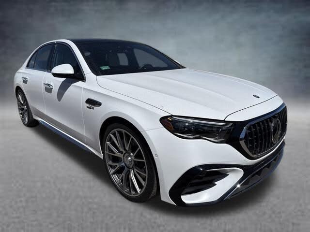 2026 Mercedes-Benz E-Class AMG E 53 HYBRID