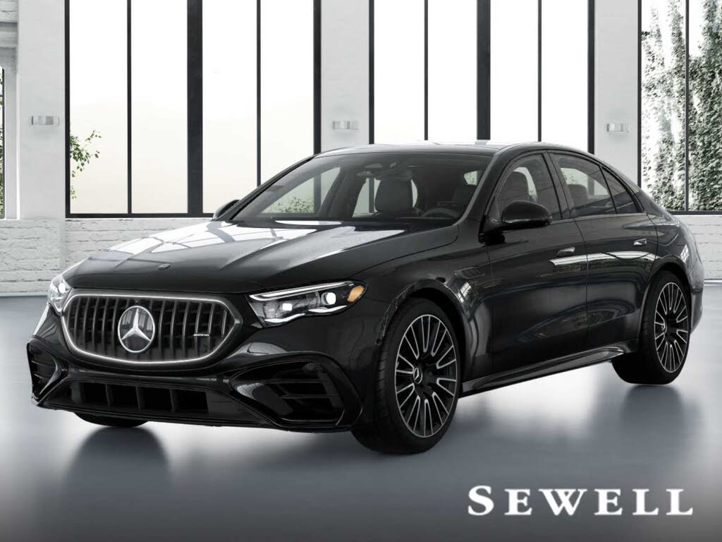 2026 Mercedes-Benz E-Class AMG E 53 HYBRID