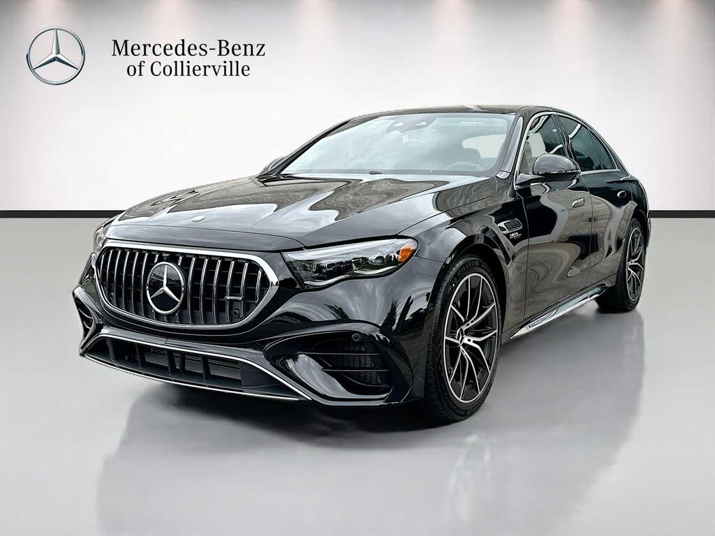 2027 Mercedes-Benz E-Class AMG E 53 HYBRID
