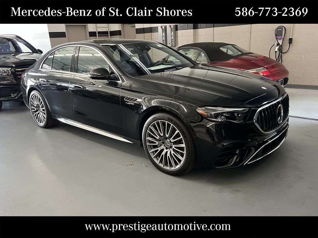2025 Mercedes-Benz E-Class AMG E 53 HYBRID