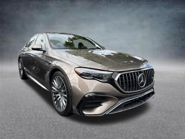 2026 Mercedes-Benz E-Class AMG E 53 HYBRID