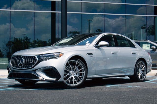 2026 Mercedes-Benz E-Class AMG E 53 HYBRID