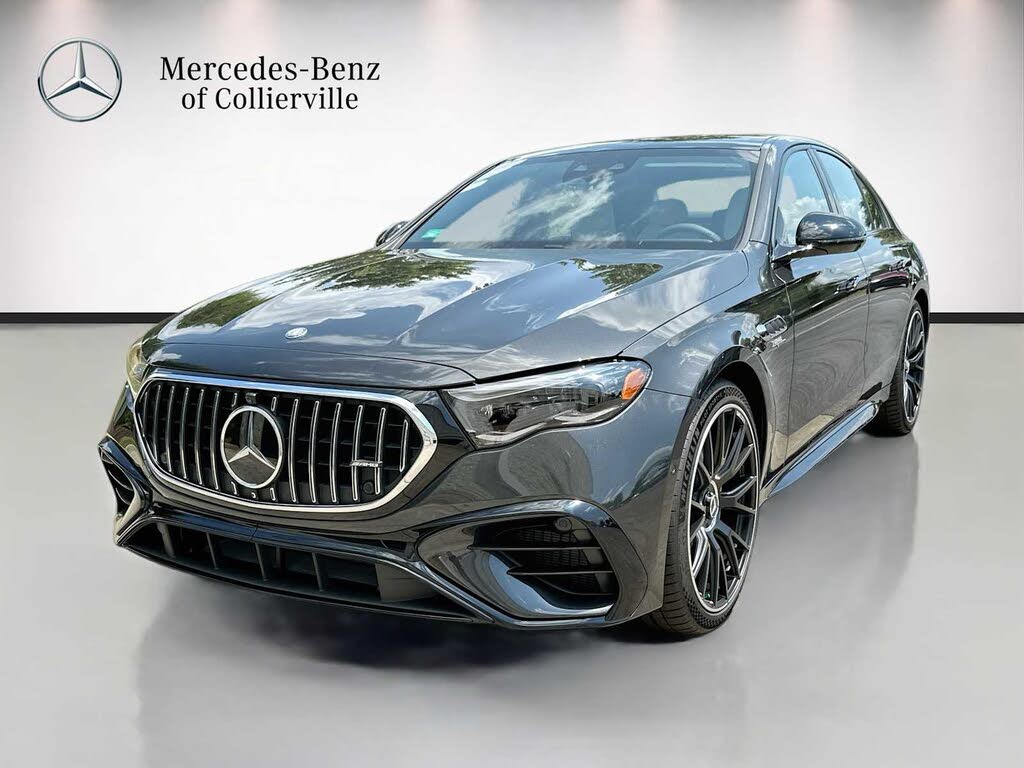 2027 Mercedes-Benz E-Class AMG E 53 HYBRID