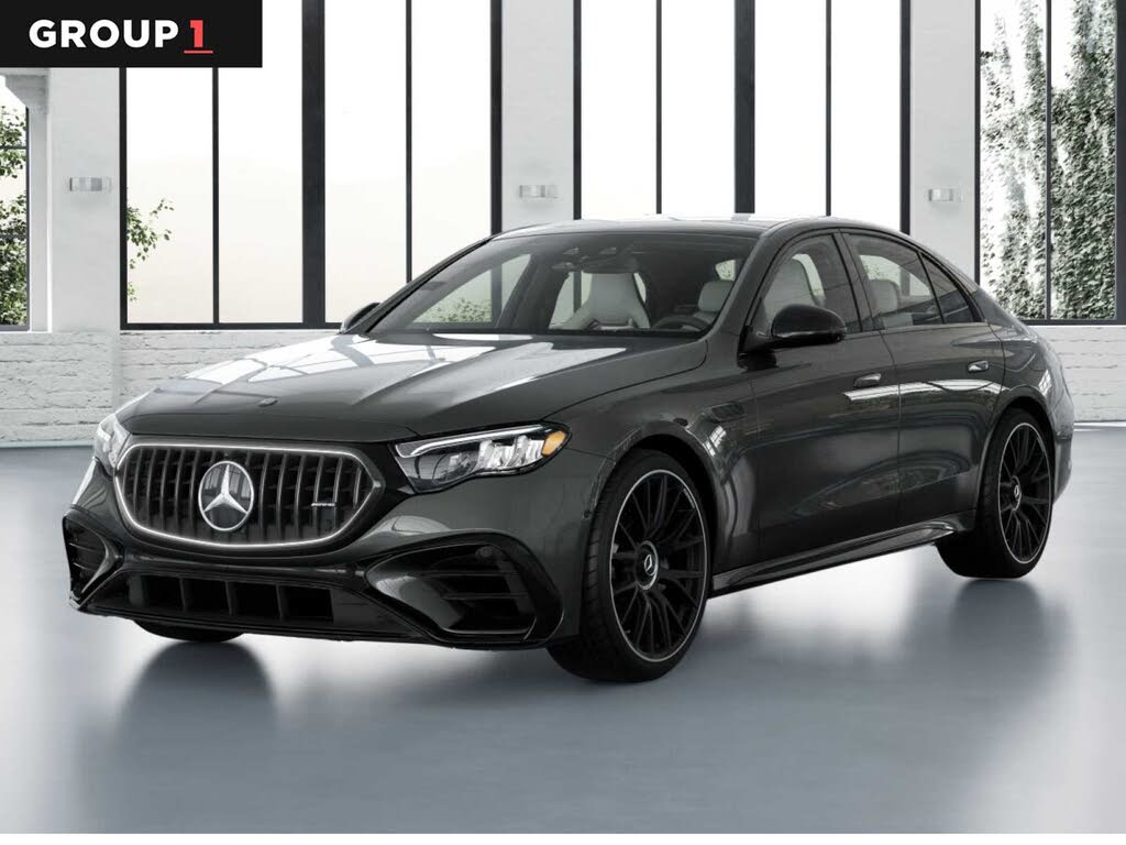 2027 Mercedes-Benz E-Class AMG E 53 HYBRID