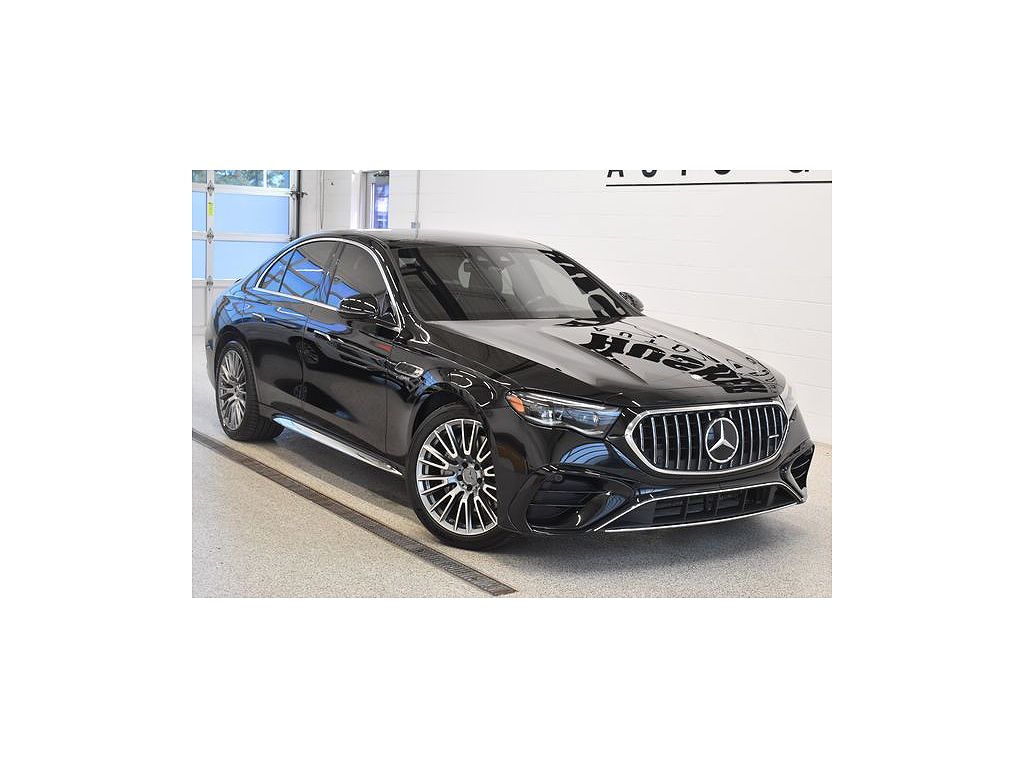2025 Mercedes-Benz E-Class AMG E 53 HYBRID