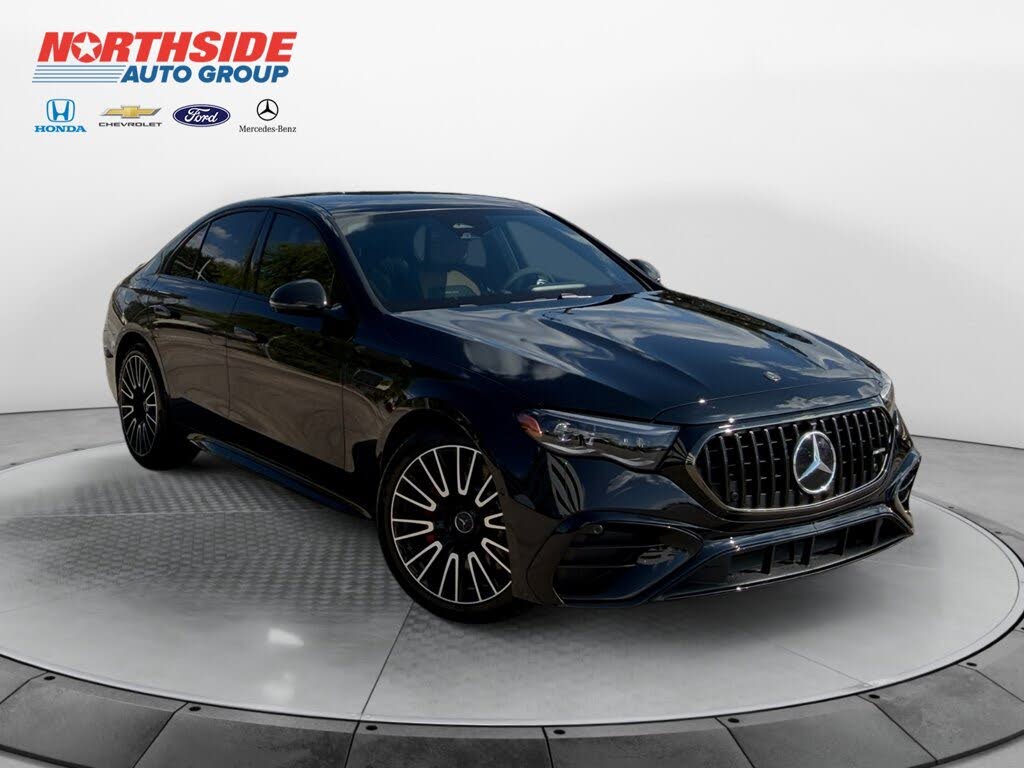 2026 Mercedes-Benz E-Class AMG E 53 HYBRID