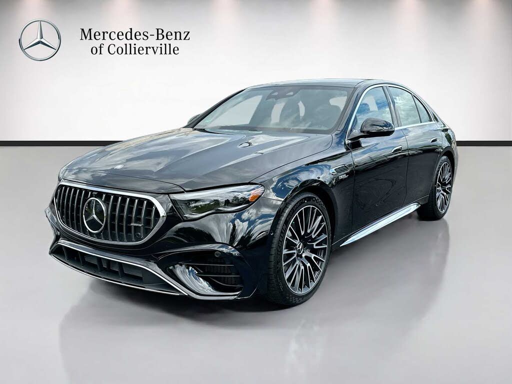 2026 Mercedes-Benz E-Class AMG E 53 HYBRID