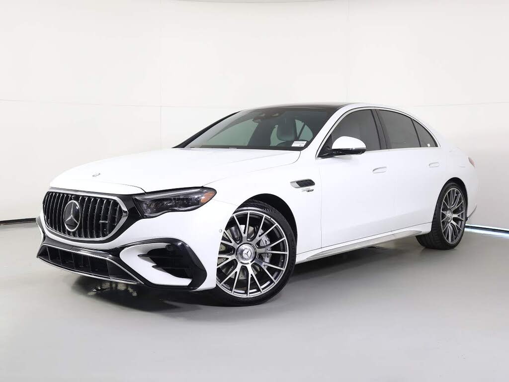 2026 Mercedes-Benz E-Class AMG E 53 HYBRID