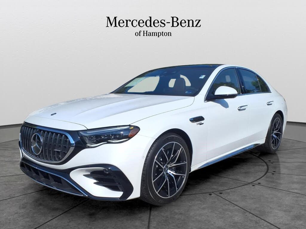 2026 Mercedes-Benz E-Class AMG E 53 HYBRID