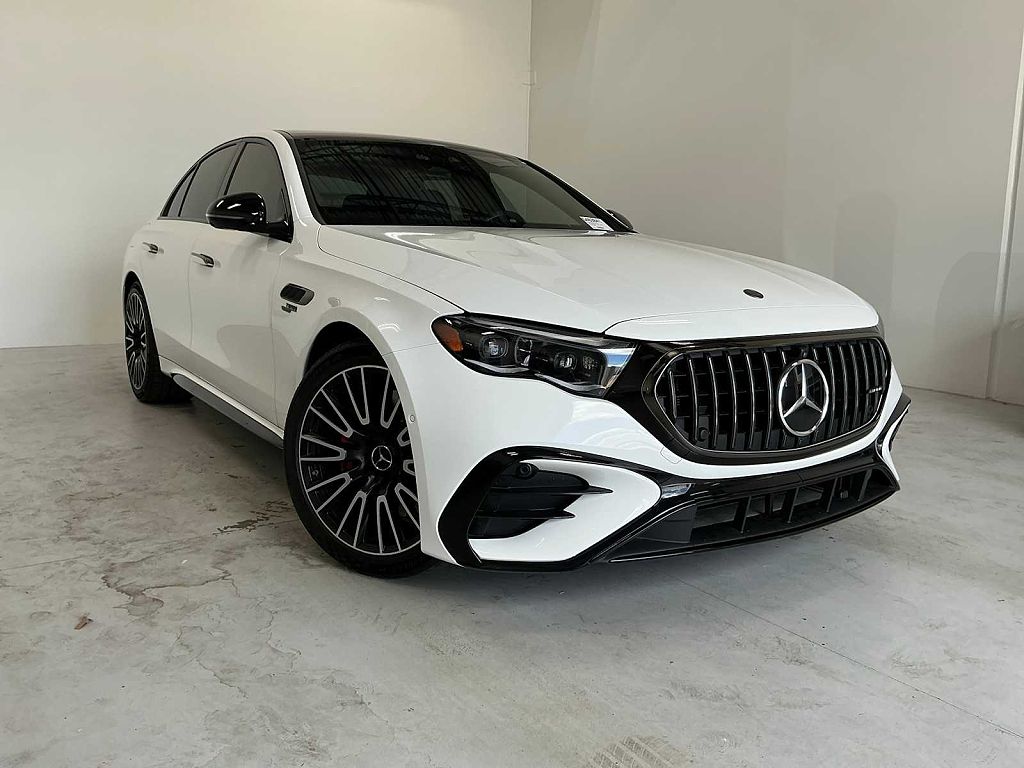 2026 Mercedes-Benz E-Class AMG E 53 HYBRID