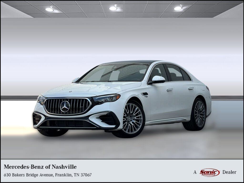2027 Mercedes-Benz E-Class AMG E 53 HYBRID