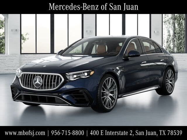 2027 Mercedes-Benz E-Class AMG E 53 HYBRID