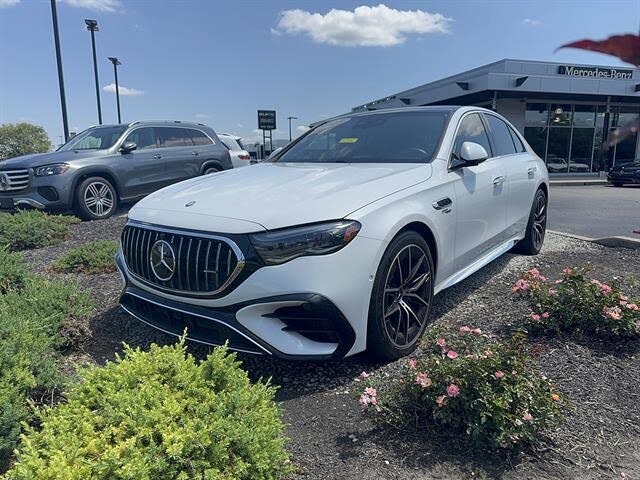 2025 Mercedes-Benz E-Class AMG E 53 HYBRID