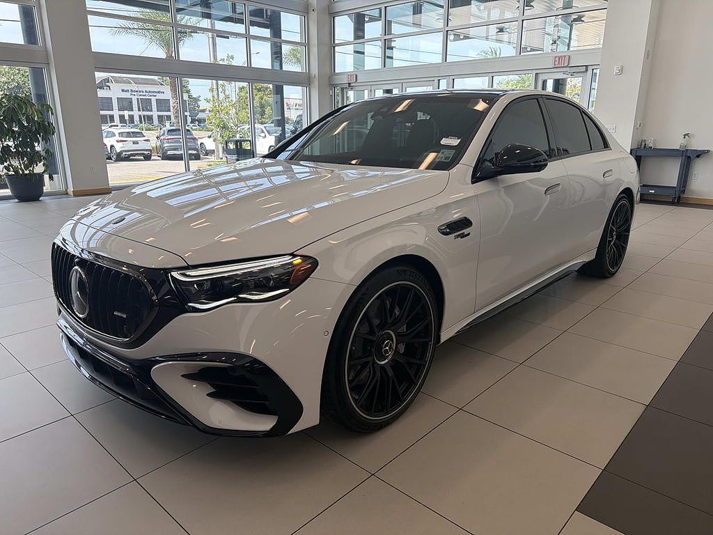 2025 Mercedes-Benz E-Class AMG E 53 HYBRID
