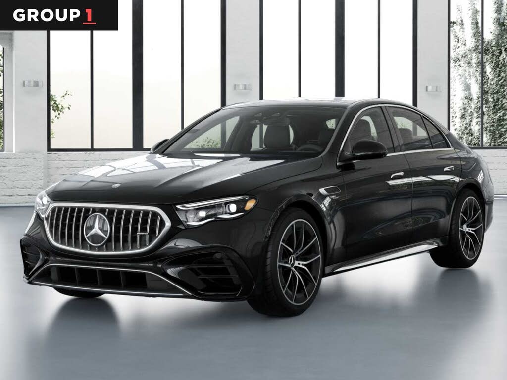 2026 Mercedes-Benz E-Class AMG E 53 HYBRID