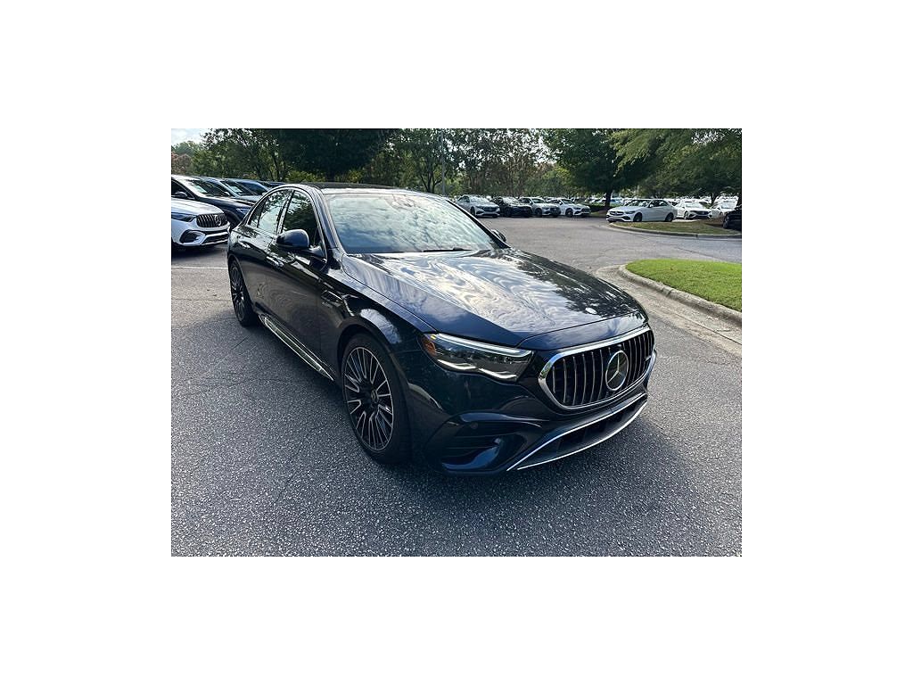 2025 Mercedes-Benz E-Class AMG E 53 HYBRID