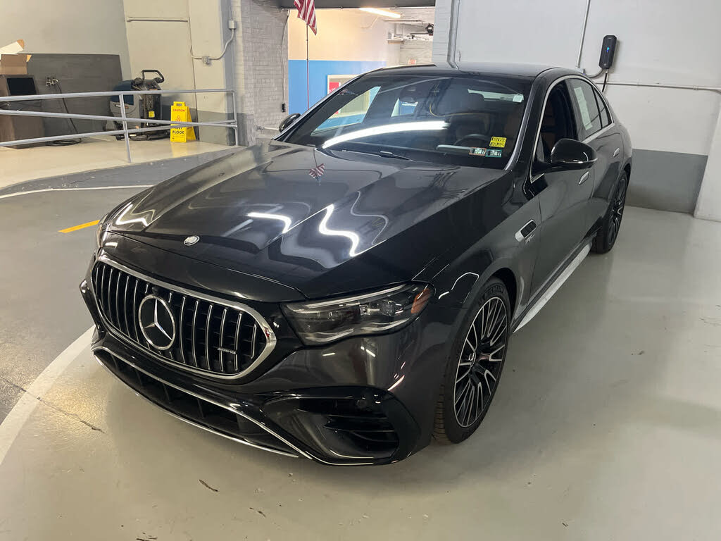 2025 Mercedes-Benz E-Class AMG E 53 HYBRID