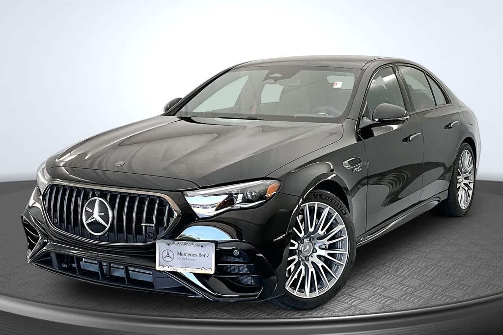 2026 Mercedes-Benz E-Class AMG E 53 HYBRID