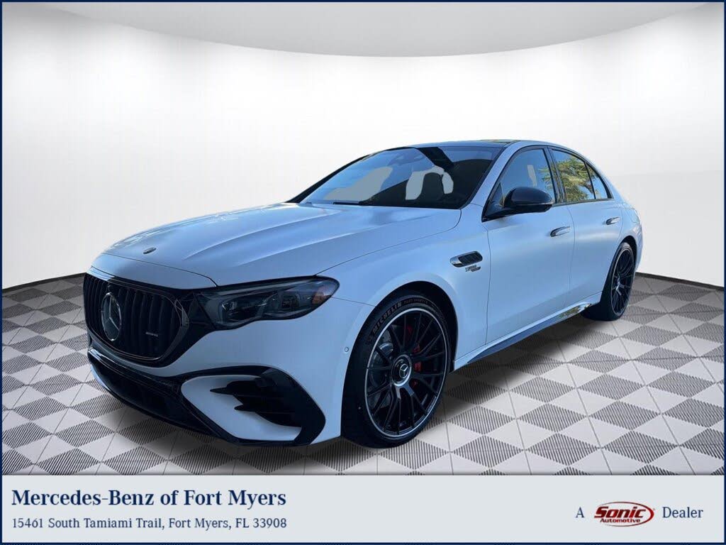 2027 Mercedes-Benz E-Class AMG E 53 HYBRID