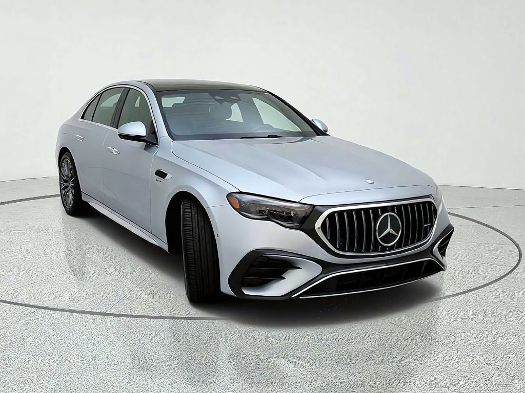2025 Mercedes-Benz E-Class AMG E 53 HYBRID