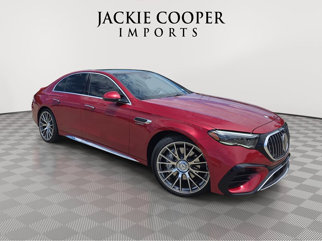 2025 Mercedes-Benz E-Class AMG E 53 HYBRID