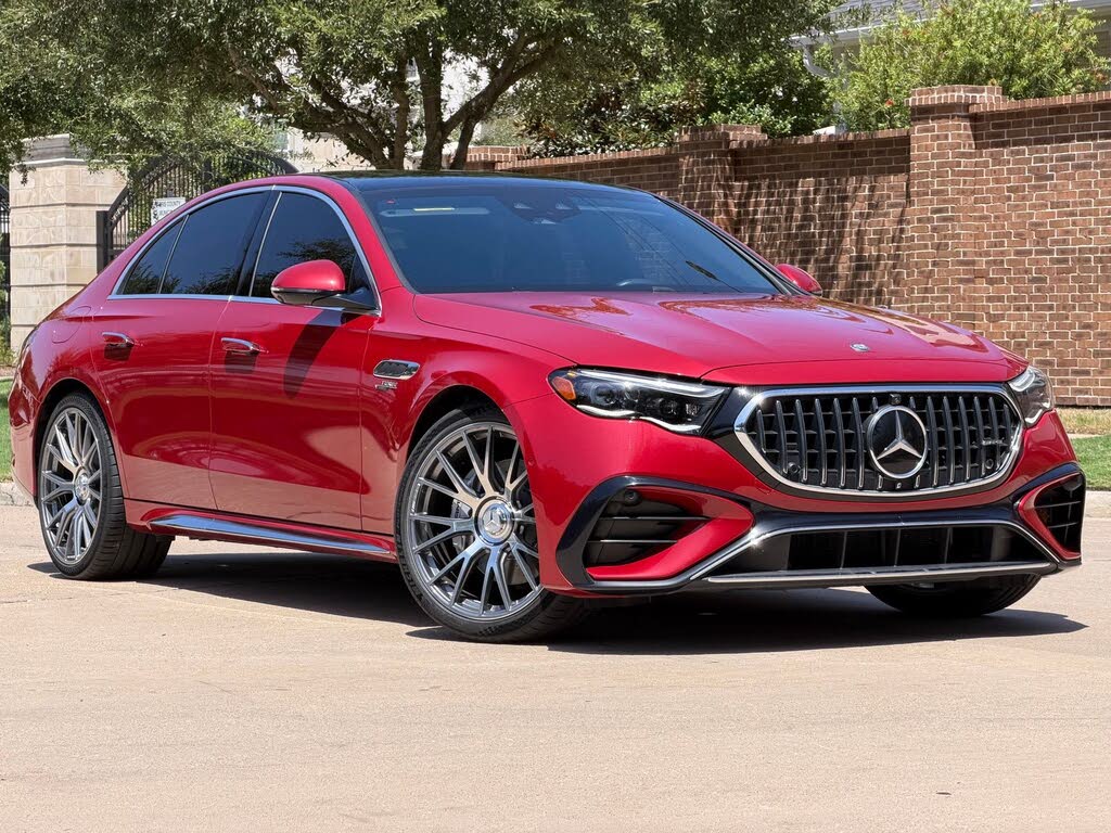 2025 Mercedes-Benz E-Class AMG E 53 HYBRID