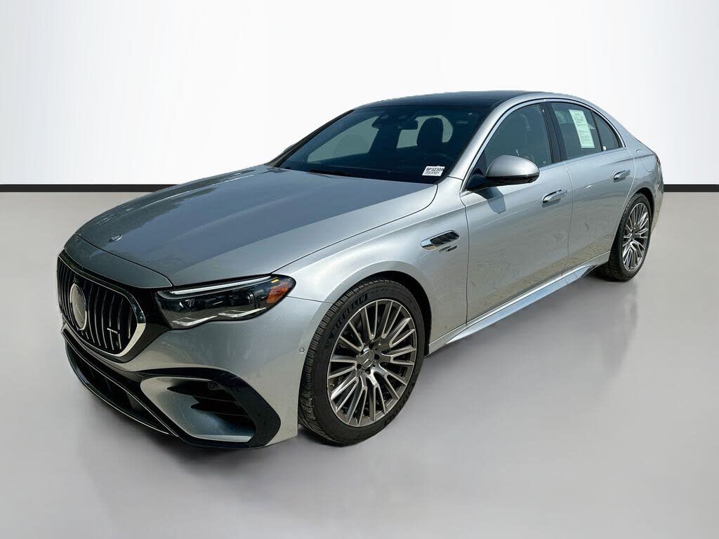 2025 Mercedes-Benz E-Class AMG E 53 HYBRID