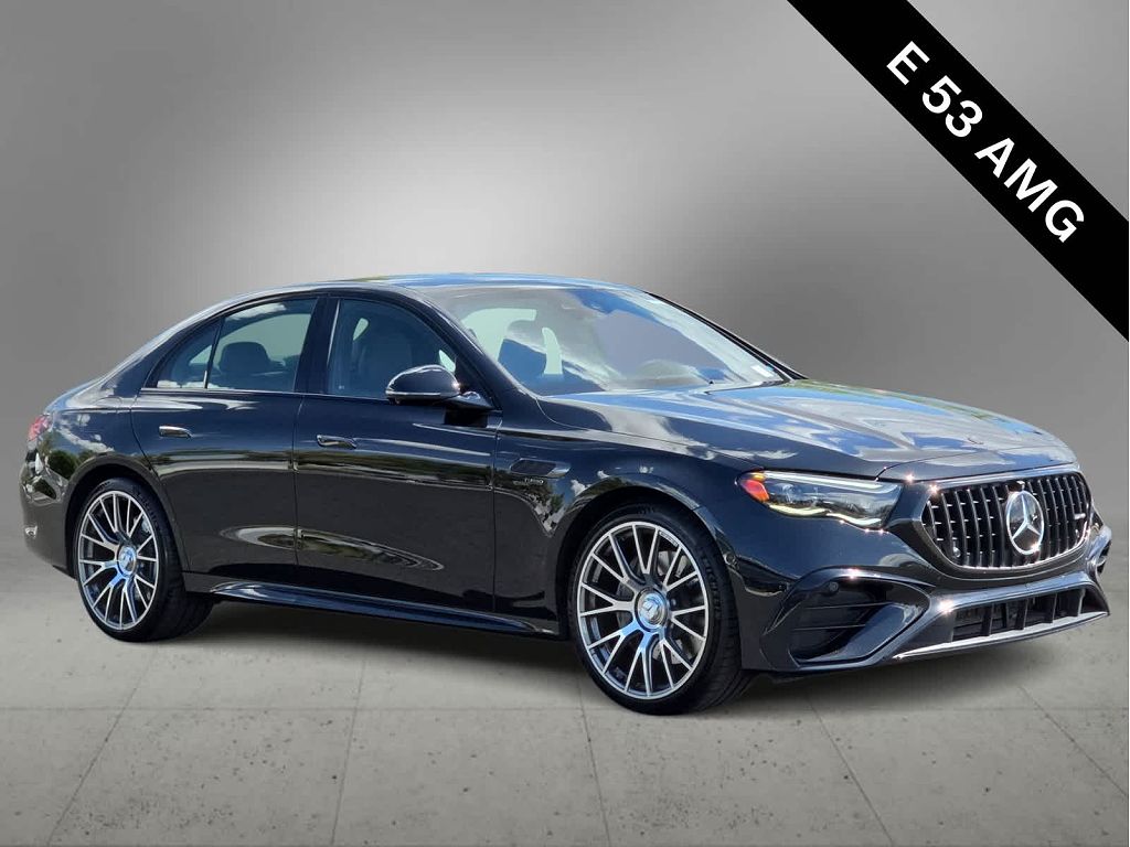 2025 Mercedes-Benz E-Class AMG E 53 HYBRID