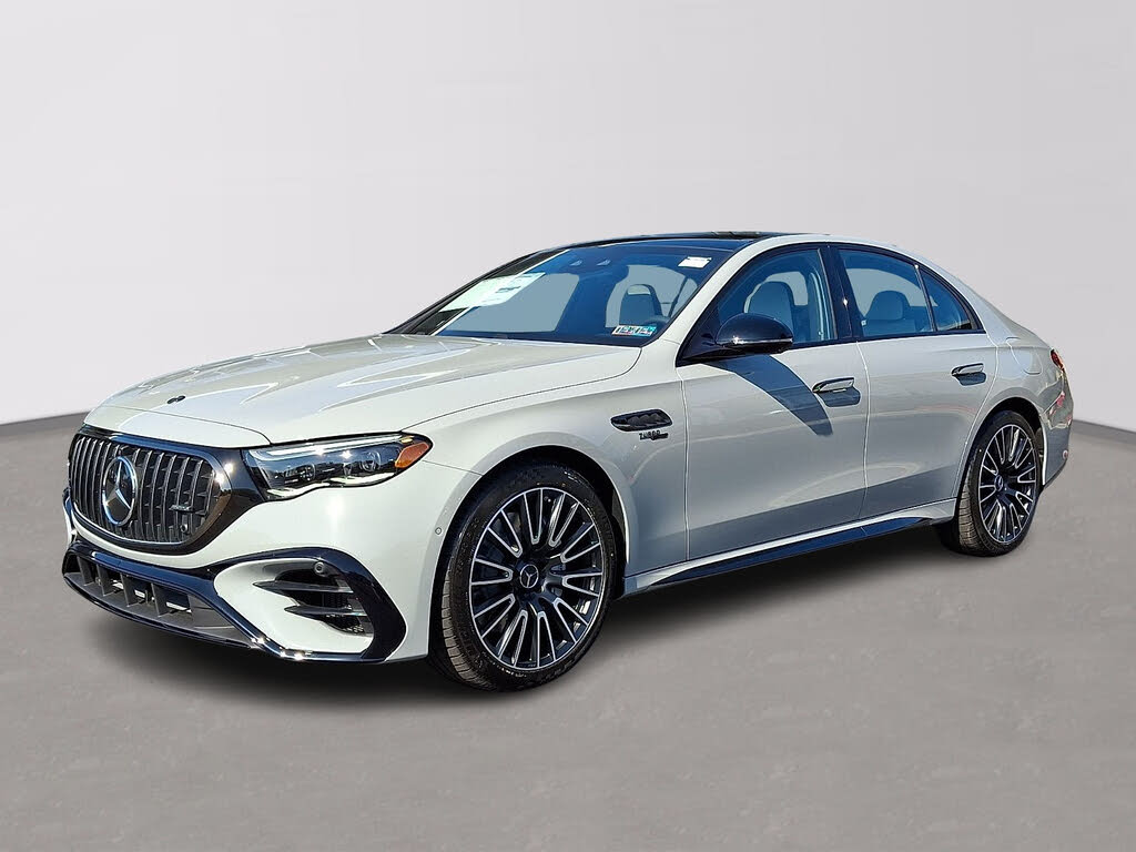 2027 Mercedes-Benz E-Class AMG E 53 HYBRID