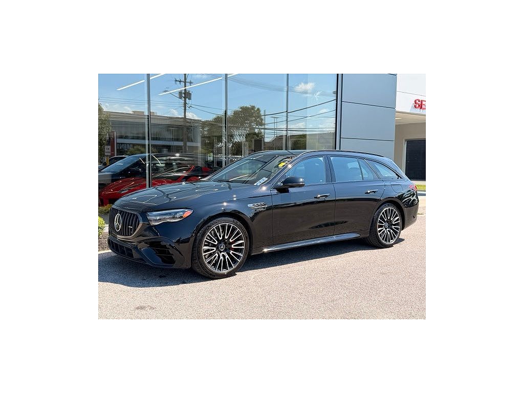 2026 Mercedes-Benz E-Class AMG E 53 HYBRID