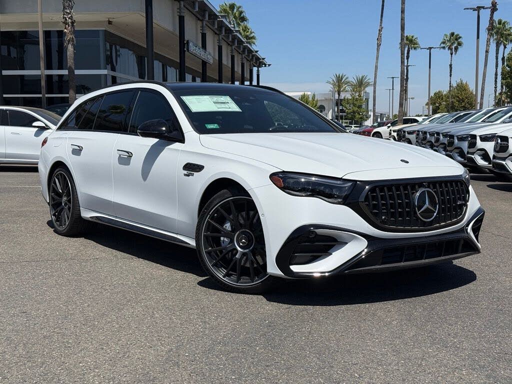 2026 Mercedes-Benz E-Class AMG E 53 HYBRID