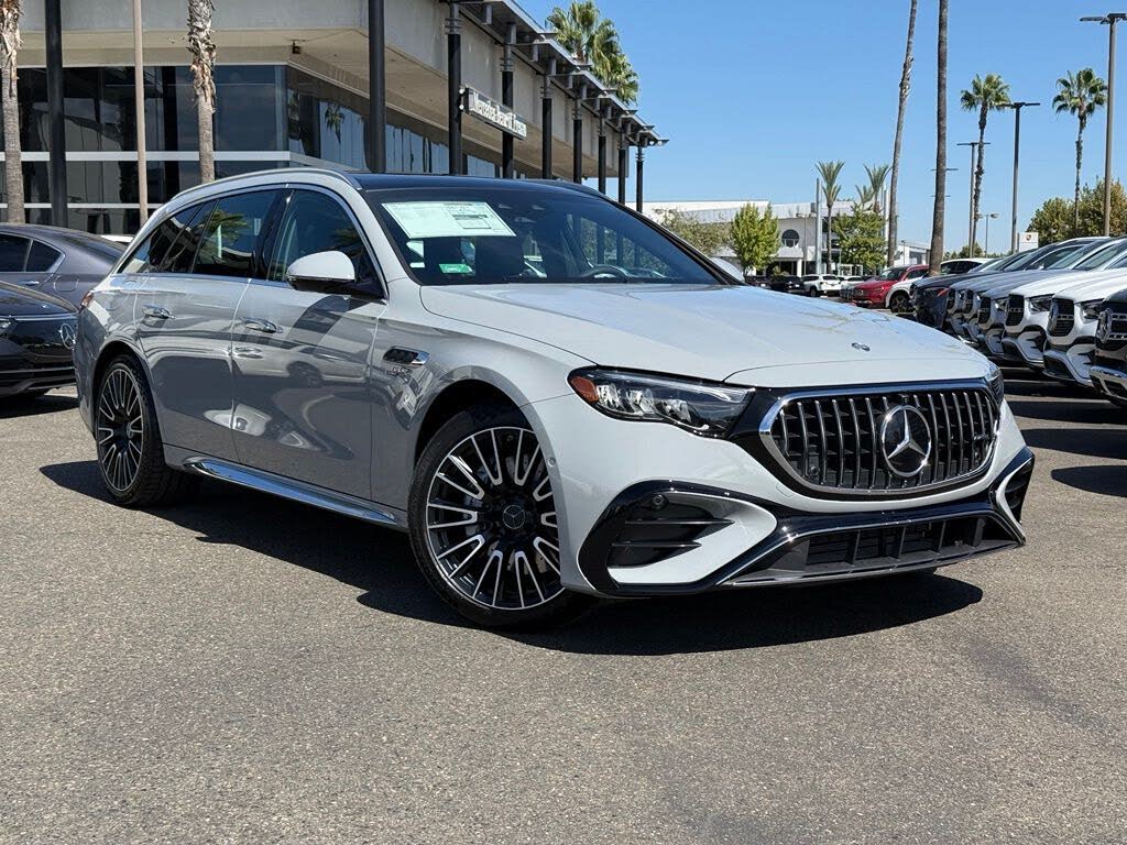 2027 Mercedes-Benz E-Class AMG E 53 HYBRID