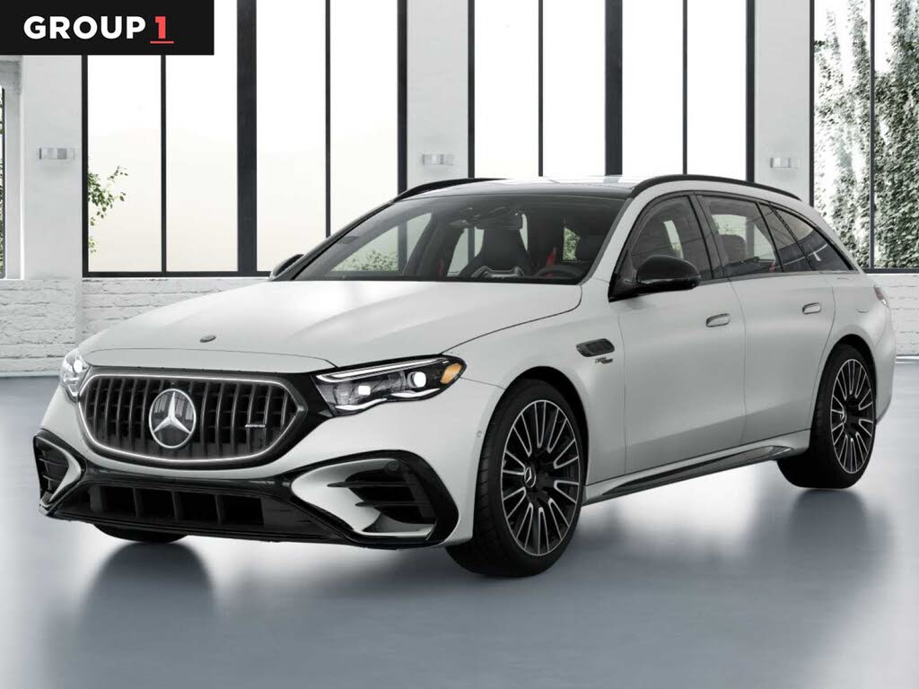2026 Mercedes-Benz E-Class AMG E 53 HYBRID