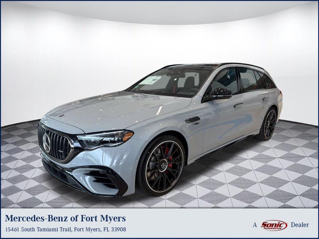 2027 Mercedes-Benz E-Class AMG E 53 HYBRID