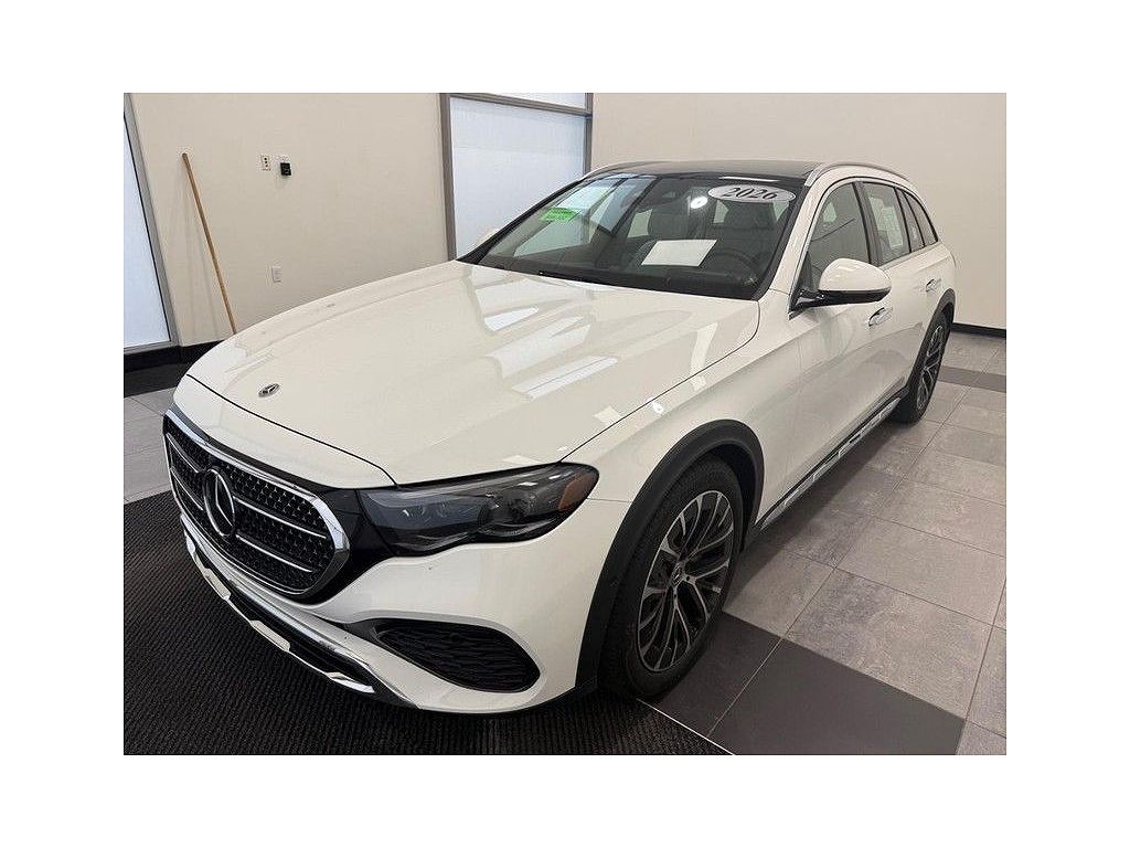2026 Mercedes-Benz E-Class E 450 4MATIC All-Terrain