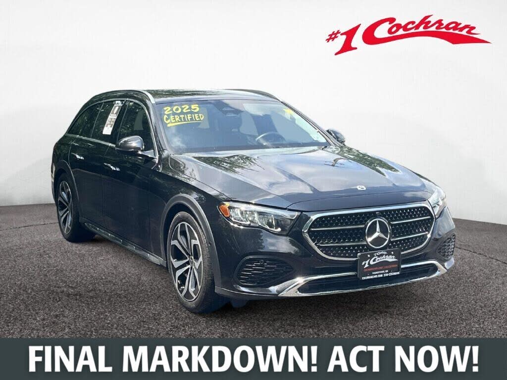 2025 Mercedes-Benz E-Class E 450