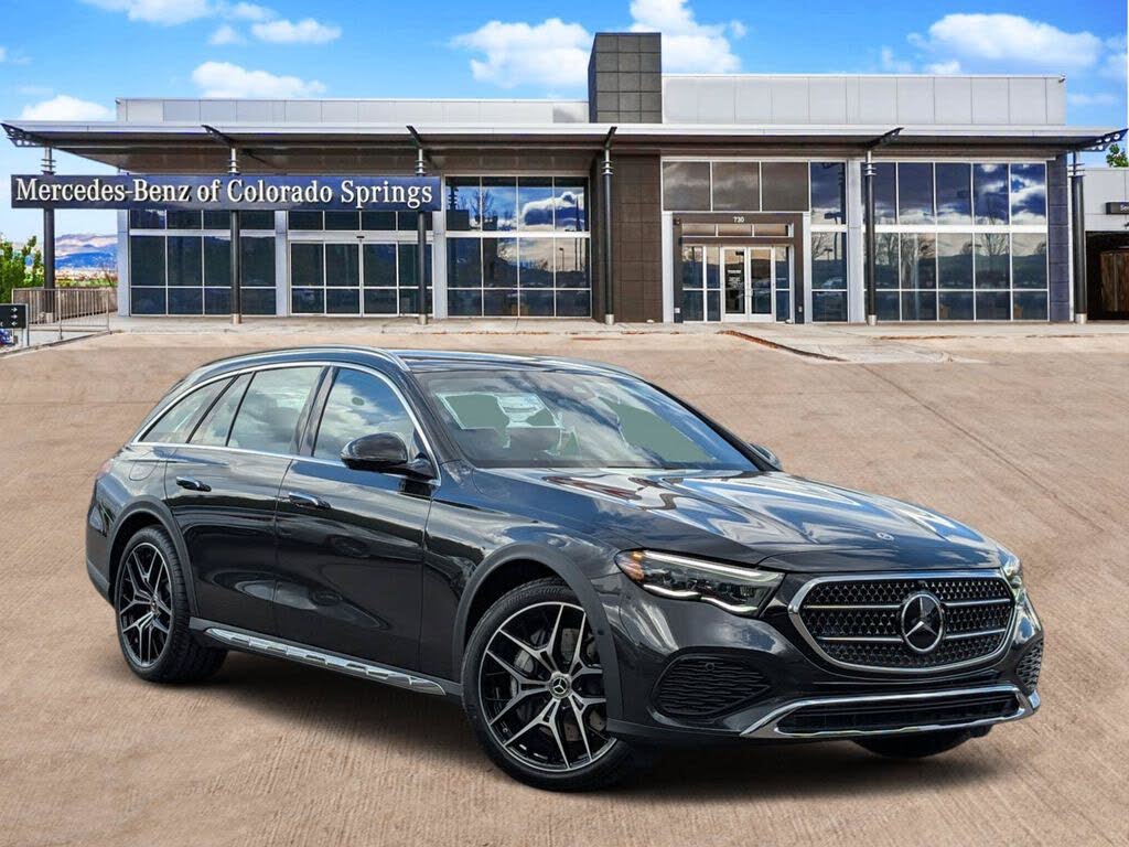2027 Mercedes-Benz E-Class E 450 4MATIC All-Terrain