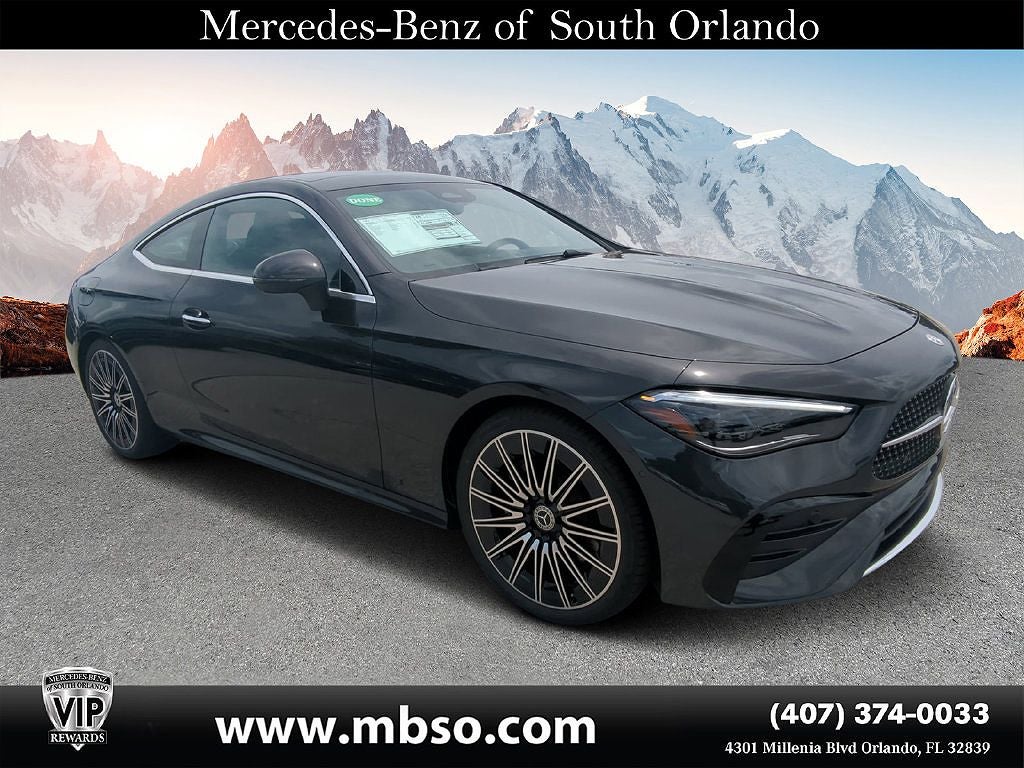 2024 Mercedes-Benz CLE CLE 300 4MATIC
