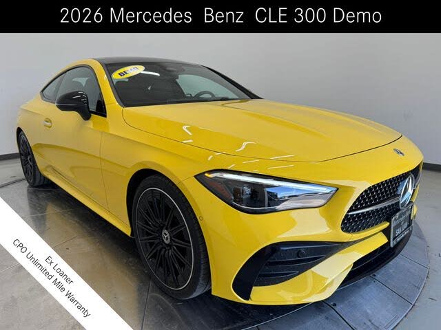 2026 Mercedes-Benz CLE CLE 300 4MATIC