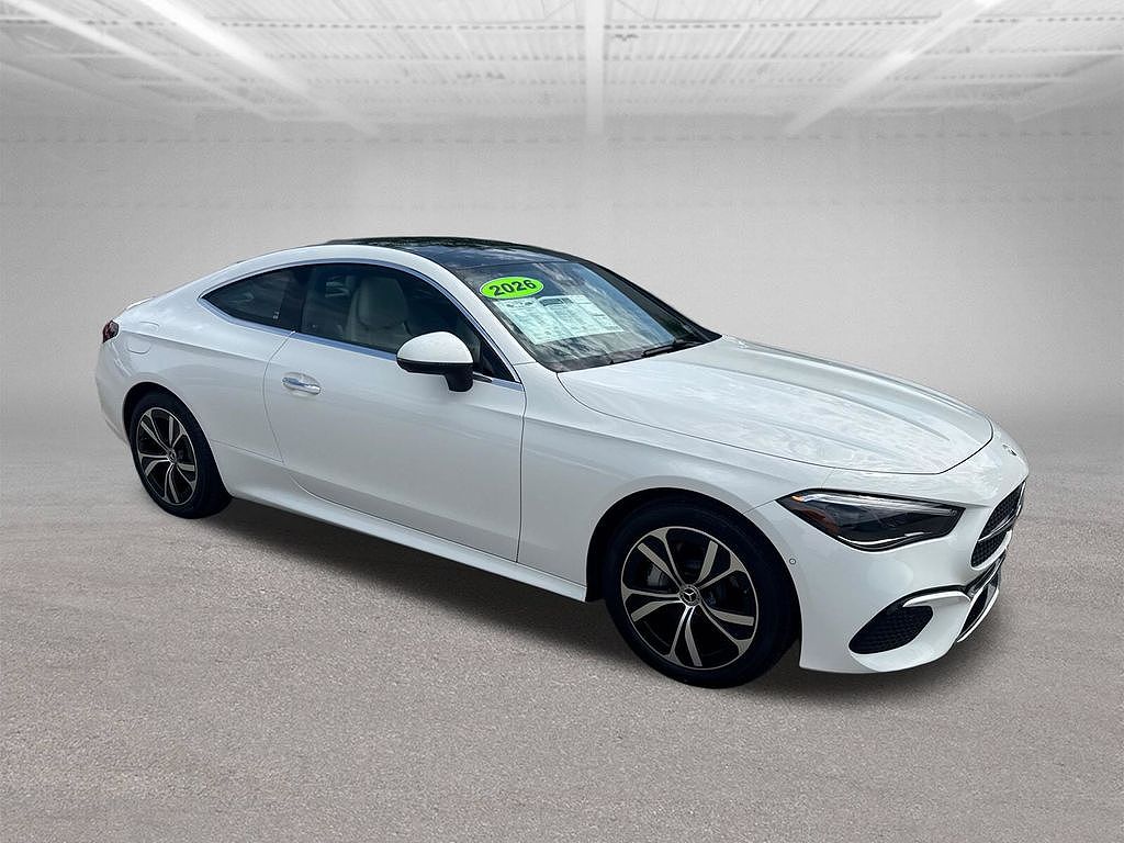 2026 Mercedes-Benz CLE CLE 300 4MATIC