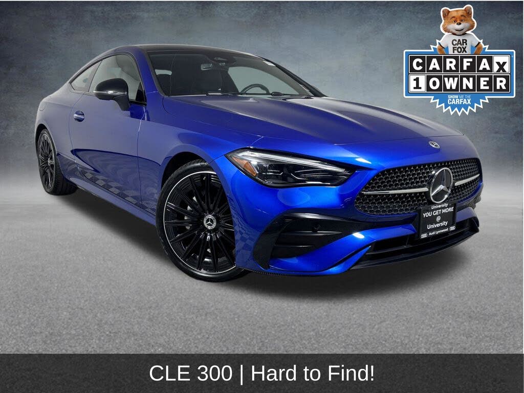 2025 Mercedes-Benz CLE CLE 300 4MATIC