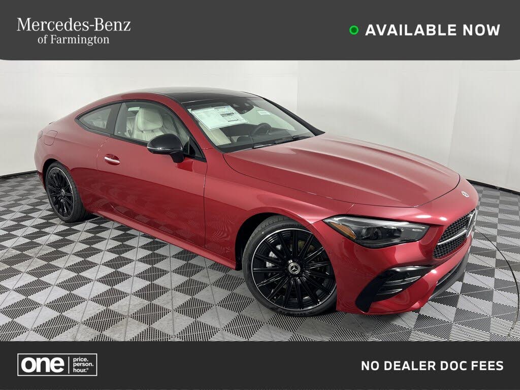 2026 Mercedes-Benz CLE CLE 450 4MATIC