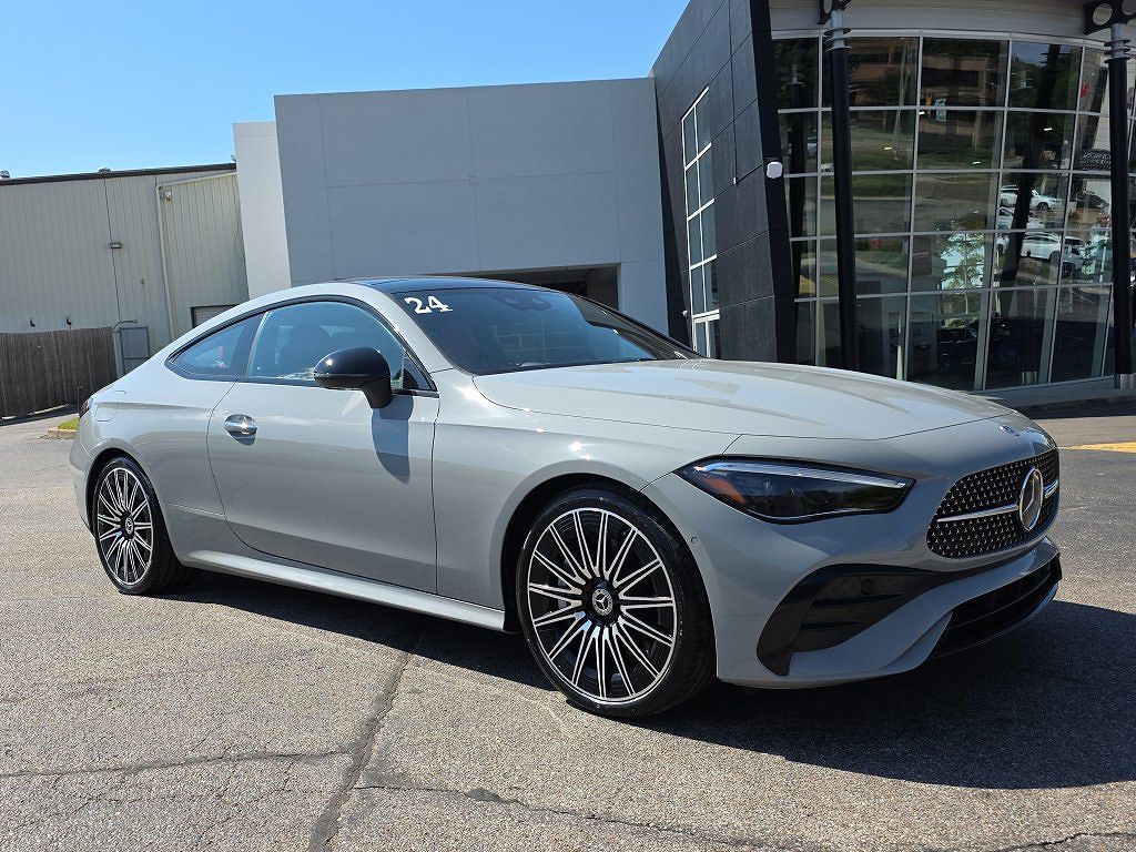 2024 Mercedes-Benz CLE CLE 450 4MATIC