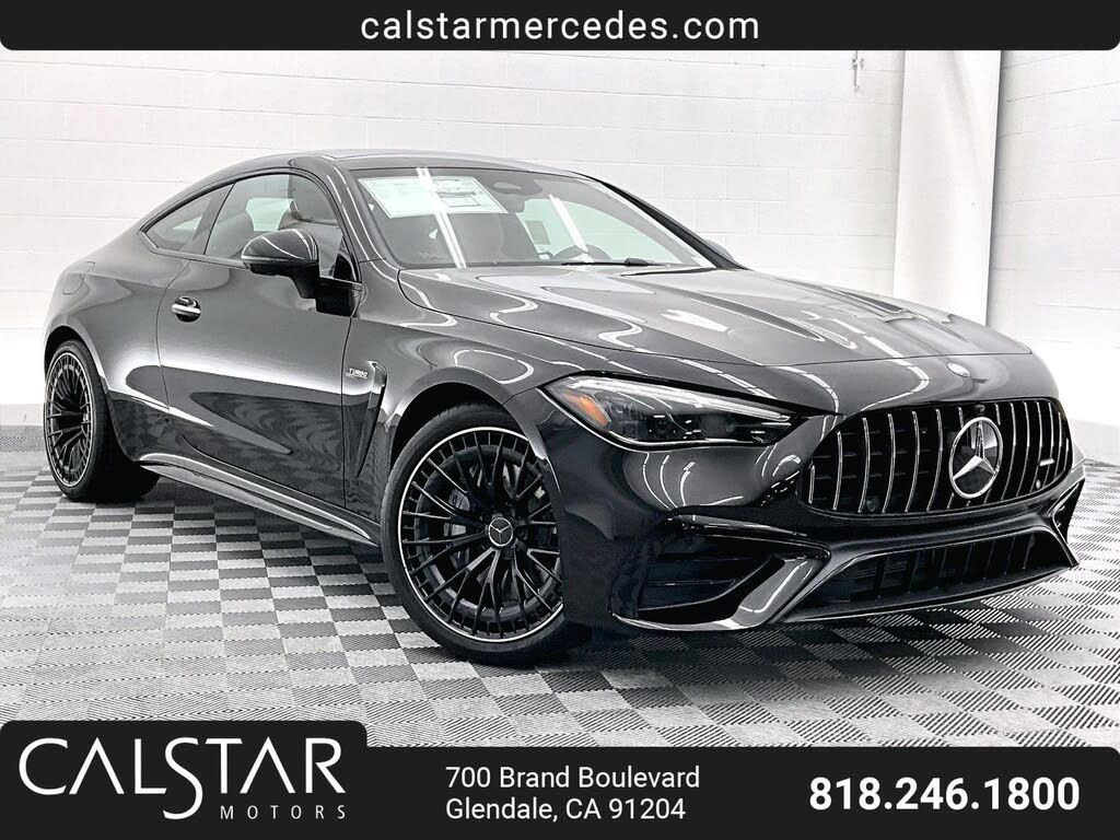 2026 Mercedes-Benz CLE AMG CLE 53