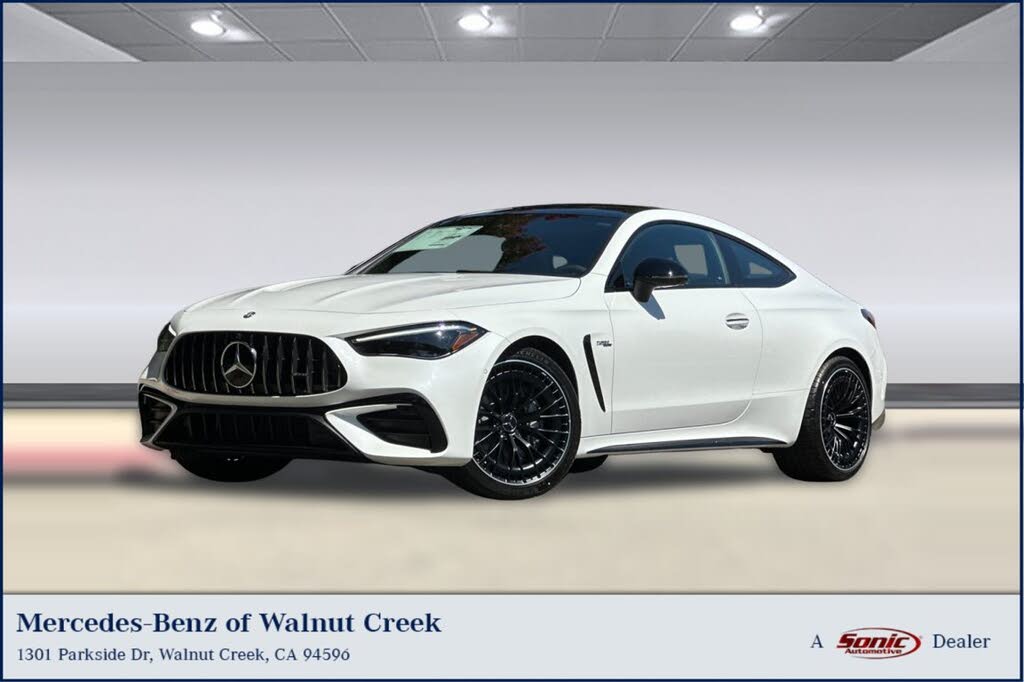 2027 Mercedes-Benz CLE AMG CLE 53