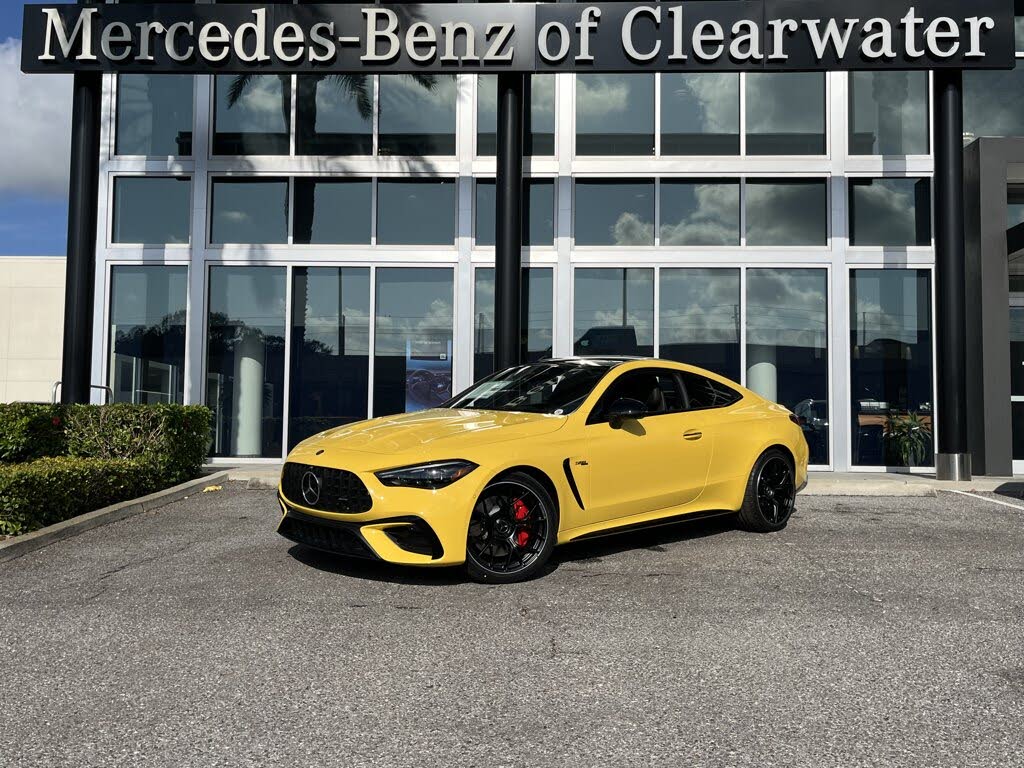 2027 Mercedes-Benz CLE AMG CLE 53