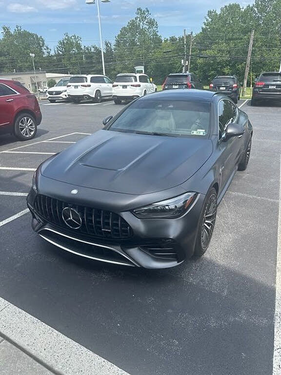 2025 Mercedes-Benz AMG CLE 53 4MATIC