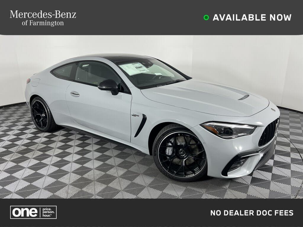 2027 Mercedes-Benz CLE AMG CLE 53